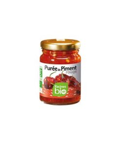 Racines Bio Purée de Piment Rouge 90G