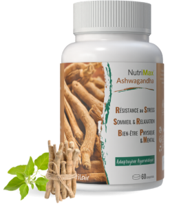 Nutrimax Ashwagandha 60 Comprimés