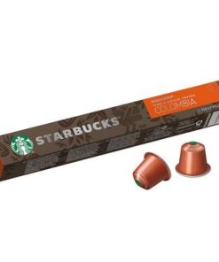 10 Capsules Colombia Single Origine Coffee Starbucks by Nespresso 57g