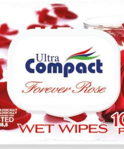 100 Lingettes Ultra Compact