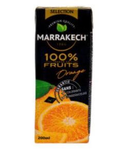 100% Pur Jus d&rsquo;Orange Sélection Marrakech 20cl