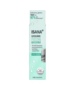 ISANA Concentré de peeling à l’acide glycolique 30 ml