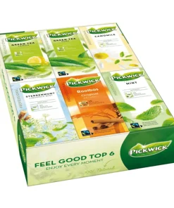 Pickwick Professional Feel Good Top 6 (6×25 stuks)