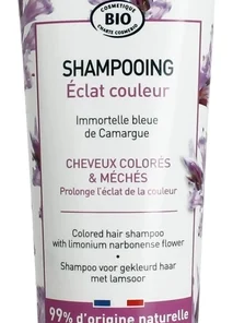 Coslys Shampooing Bio Cheveux Colorés Éclat Couleur 250Ml