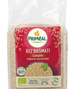 Primeal Riz Basmati Complet 1Kg