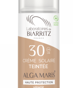 Biarritz Créme Solaire Visage Teintée Beige SPF30 50Ml