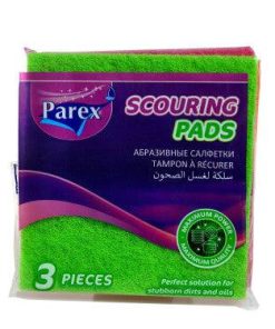 3 Carrés Abrasifs Parex