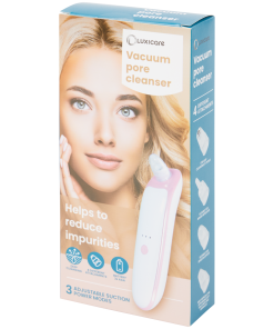 Aspirateur nettoyeur de pores Luxicare