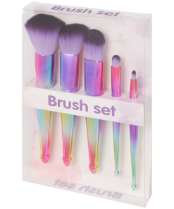 Ensemble de pinceaux de maquillage 5 pièces