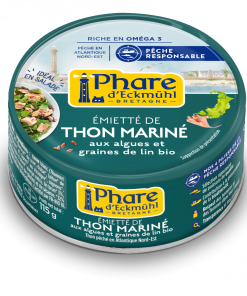 Phare d’Eckmuhl Thon Mariné aux Algues et Graines de Lin 115G