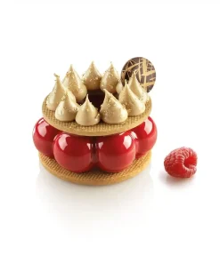 Moule Truffle Crown Silikomart en Silicone x6
