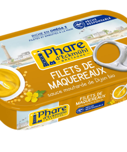 Phare d’Eckmuhl Filets de Maquereaux à la Moutarde 113G