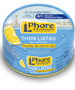 Phare d’Eckmuhl Thon Listao Naturel 160G