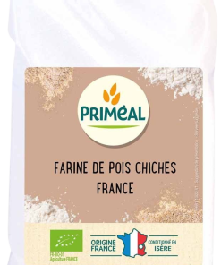 Primeal Farine de Pois Chiches 500G