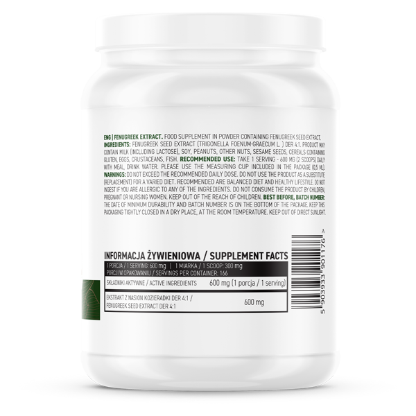 OstroVit Fenugrec Extrait 100 g naturel – Image 2