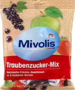 Mivolis Glucose, mélange de fruits, 100 g
