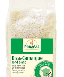 Primeal Riz de Camargue Rond Blanc 1Kg