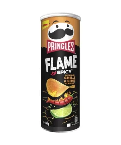 Pringles Flame Mexican Chilli & Lime (9x160gr)
