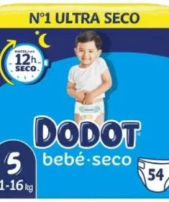 54 Couches Dodot T5 (11-16kg)