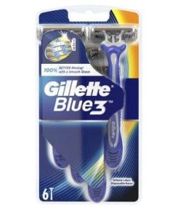 6 Rasoirs Jetables Blue 3 Gillette
