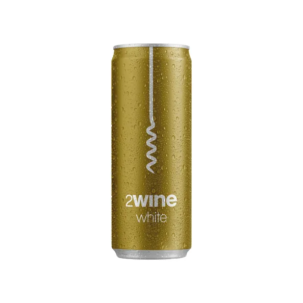 2Wine White Blik (12x250ml)