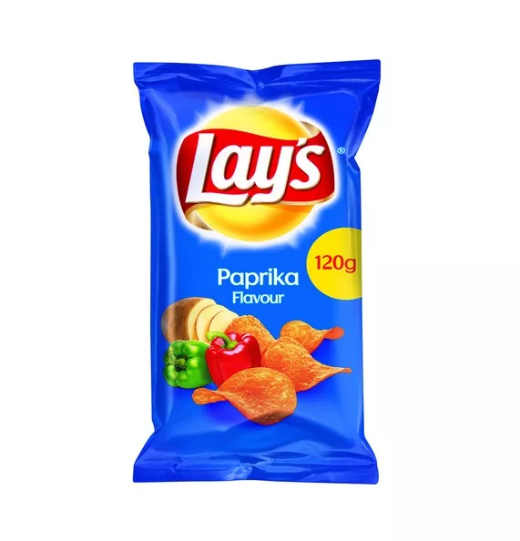 Lay’s paprika 120 gr