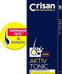 Crisan Anti-Hair Loss Active Tonic with L-Arginine 150 ml