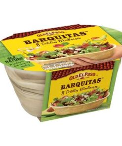 8 Tortillas Moelleuses  de Blé Nature OLD EL PASO 193g