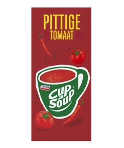 Unox Cup-a-Soup Pittige Tomaat (21x 175ml)