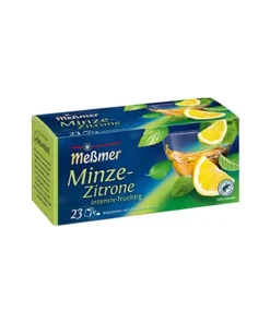 Messmer Minze Zitrone 23x 1.5gr (12 stuks)