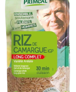 Primeal Riz de Camargue Long Complet 500G