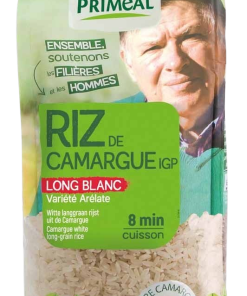 Primeal Riz de Camargue Long Blanc 500G