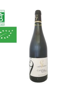 Domaine Cailhol Gautran “Cantus Vitis” A.O.P. MINERVOIS Rouge 2022 Bouteille 75cl