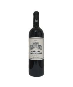 “Château Malescasse” A.O.C. HAUT-MÉDOC Cru Bourgeois Exceptionnel Rouge 2018 Bouteille 75cl