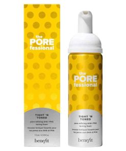 BENEFIT – The POREfessional Tight &lsquo;N Toned Mousse tonique lissante pour les pores 60ml