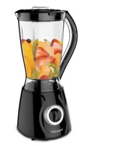 Blender Electrique Techwood 1,5L. 2 vitesses + impulsions 450W
