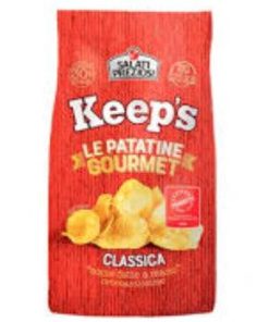Chips Classique Sans Gluten Keep&rsquo;s Salati Preziosi 120G