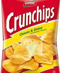 Chips Fromage et Oignon Crunchips 175g