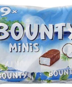 Chocolat Bounty Minis 275g (9 pièces)