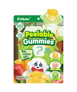 Cokoc Peelable Gummies Mixed Fruit (50x 60gr)
