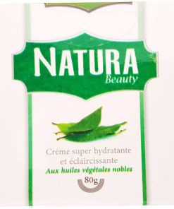 Crème Super Hydrante aux Huiles Végétales Natura 80g (100% Naturel)