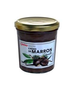 Crème de Marron à la vanille CASINO 360 g