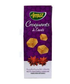Croquants à l&rsquo;Anis Amuz 150 g