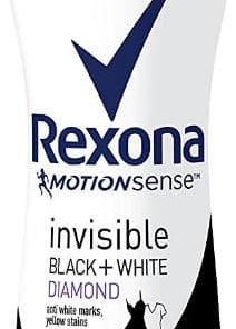 Déodorant Women Invisible Black and White Rexona 200ml