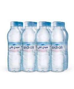 Eau minéral naturelle Sidi Ali 12x50cl