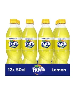 Fanta Zero Lemon PET (12x 50cl)