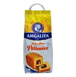 Farine Patissière Fleur de Blé Tendre Amgalita 5kg