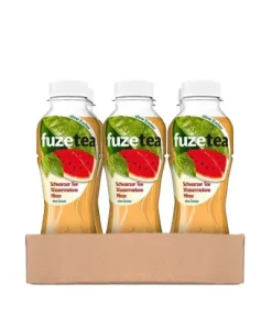 Fuze Tea Black Tea Watermelon Mint No Sugar PET (6x 400ml)
