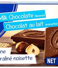 Gaufrettes au Lait et Chocolat First Class Bahlsen 125g