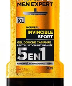 Gel Douche pour Homme Invincible Sport L&rsquo;Oréal Men Expert 300 ml
